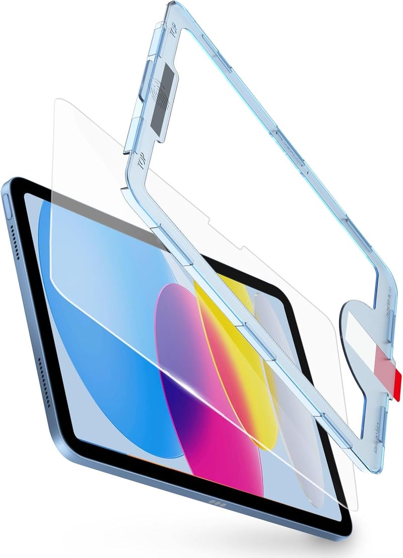bersem Screen Protector Compatible with iPad A16 11th/10th Generation (11/10.9 Inch, 2025/2022), Tempered Glass, Ultra Clear, Anti-Scratch, Case Friendly, EZ Kit, 1 Pack - Image 1
